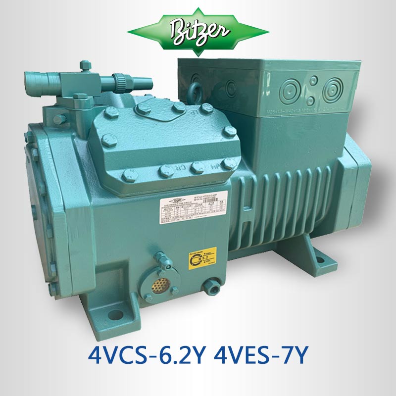 4VCS-6.2y-4VES-7y-6HP-Bitzer-Semi-hermetic-Compressor