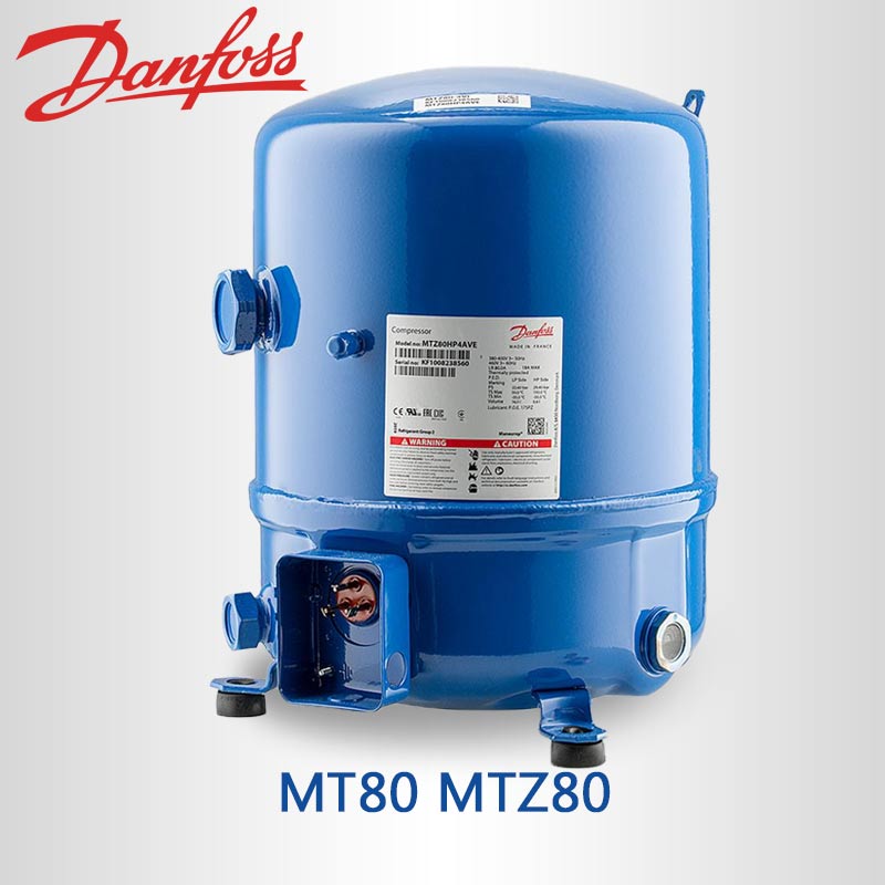 MT80-MTZ80-Danfoss-Piston-Compressor