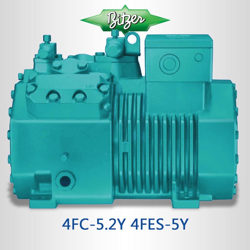 4FC-5-2Y-4FES-5Y-Bitzer-Semi-hermetic-Compressor