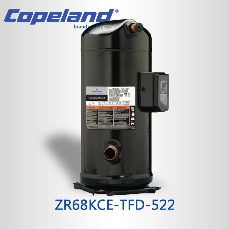 ZR68KCE-TFD-522-R22-5.7HP-Copeland-Scroll-Compressor