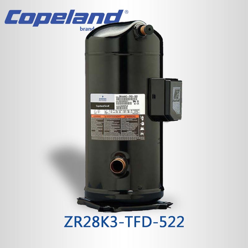 ZR28K3-TFD-522-R22-2.8HP-Emerson-Copeland-Scroll-Compressor