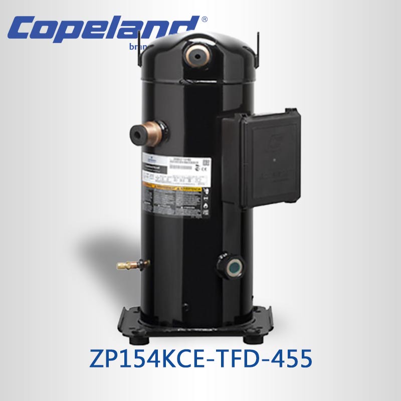 Manufacturer-ZP154KCE-TFD-455-12.8HP-Copeland-Refrigeration-Scroll-Compressor