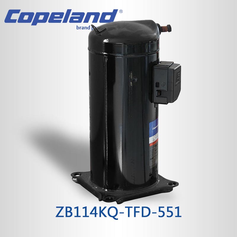 ZB114KQ-TFD-551-R404A-15HP-Copeland-Freezer-Scroll -Compressor-Refrigeration