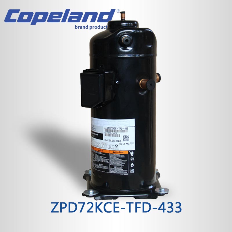 ZPD72KCE-TFD-433-R22-6HP-Emerson-Copeland-Freezer-Scroll-Compressor