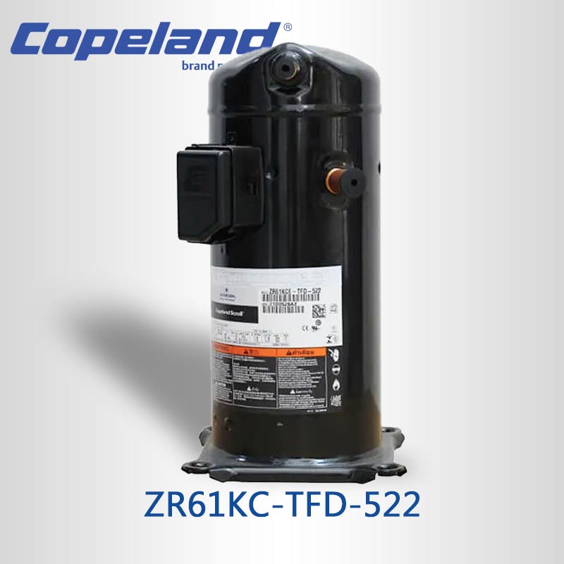 ZR61KC-TFD-522-6.1HP-Emerson-Copeland-Scroll-Compressor-Refrigeration