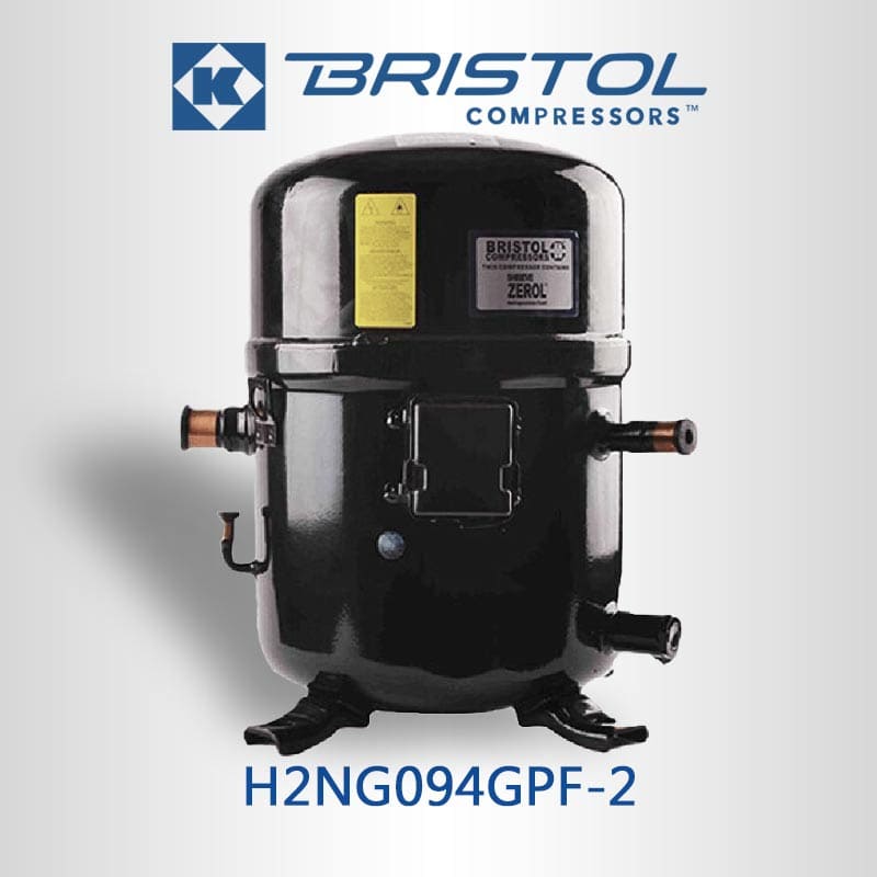 H2NG094GPF-2 Bristol Refrigeration Piston Compressor